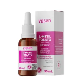 L-METILFOLATO DE CALCIO YOSEN 30ML