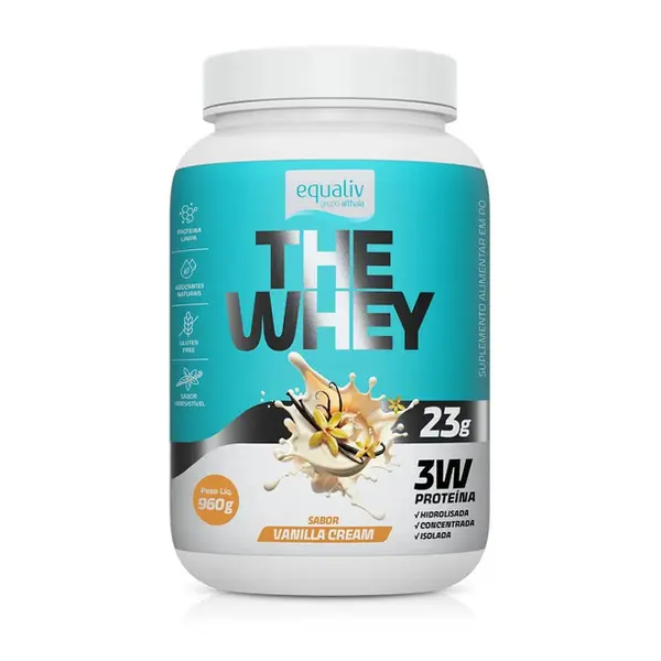 WHEY EQUALIV VANILLA CREAM 960G