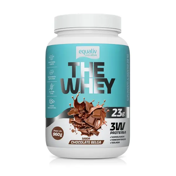 WHEY EQUALIV CHOCOLATE BELGA 960G