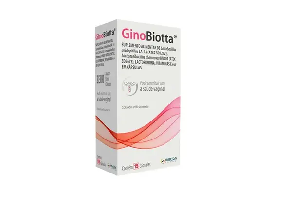 GINOBIOTTA C/15 CAPS