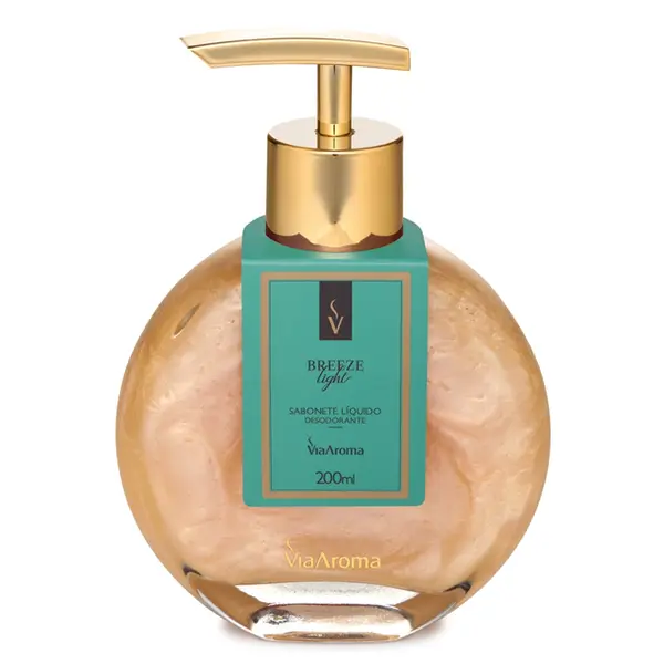 SAB LIQUIDO VIA AROMA BREEZE 200ML