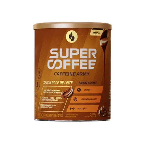 SUPERCOFFEE 3.0 DOCE DE LEITE 220G