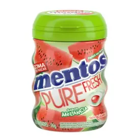 MENTOS PURE FRESH MELANCIA C/28