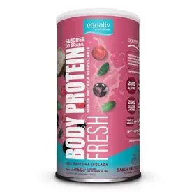 BODY PROTEIN EQUALIV FRESH 450G