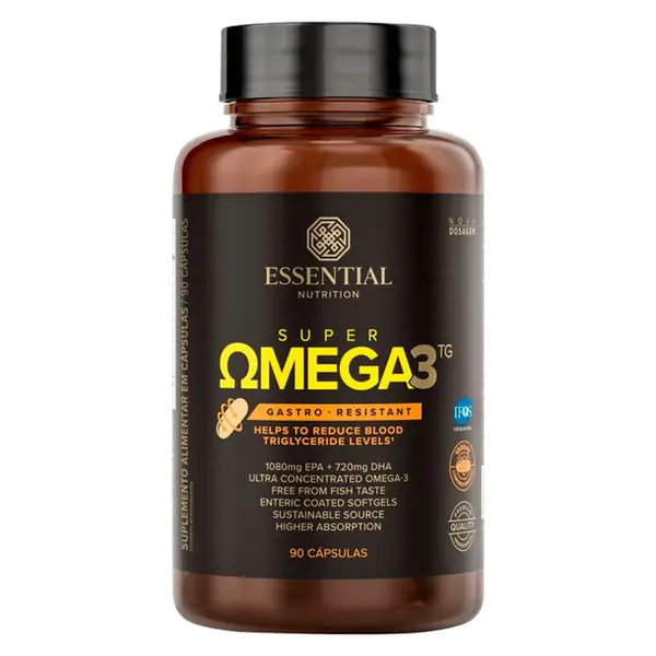 SUPER OMEGA 3 TG GASTRO-RESIST 1G 90 CÁPSULAS