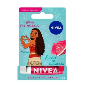 NIVEA LIP CARE PRINCESA MOANA SORBET DE MELANCIA 4,8G