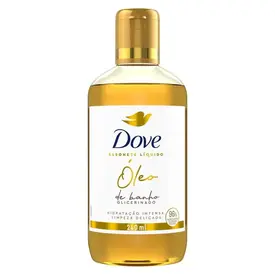 SABONETE LÍQUIDO DOVE ÓLEO DE BANHO GLICERINADO 240ML