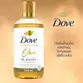 SABONETE LÍQUIDO DOVE ÓLEO DE BANHO GLICERINADO 240ML