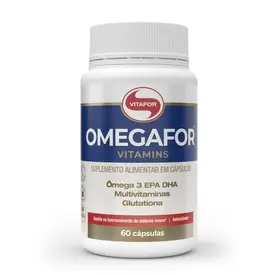 OMEGAFOR VITAMINS C/60 CAPS