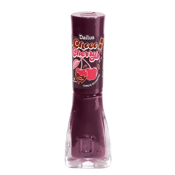 ESMALTE DAILUS CHOCO CHERRY CEREJA SILVESTRE