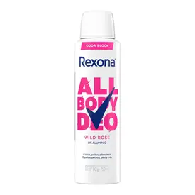 DESODORANTE CORPORAL REXONA WILD ROSE 150ML