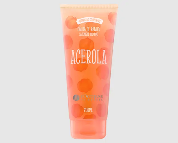 SABONETE LÍQUIDO LOCCITANE ACEROLA 200ML