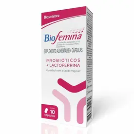 BIO FEMINA C/10 CAPS