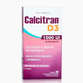 CALCITRAN D3 1000UI 30 COMPRIMIDOS
