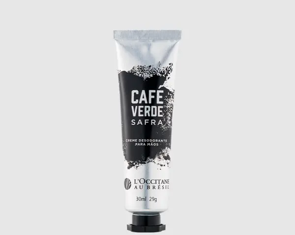 CREME DE MÃOS LOCCITANE CAFÉ VERDE SAFRA 30ML