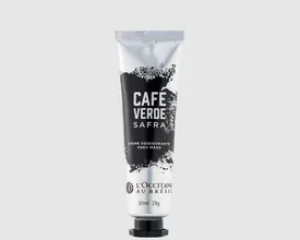 CREME DE MÃOS LOCCITANE CAFÉ VERDE SAFRA 30ML