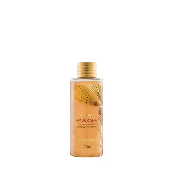ÓLEO DES ILUMINADOR LOCCITANE LUZ DE AMBURANA 120ML