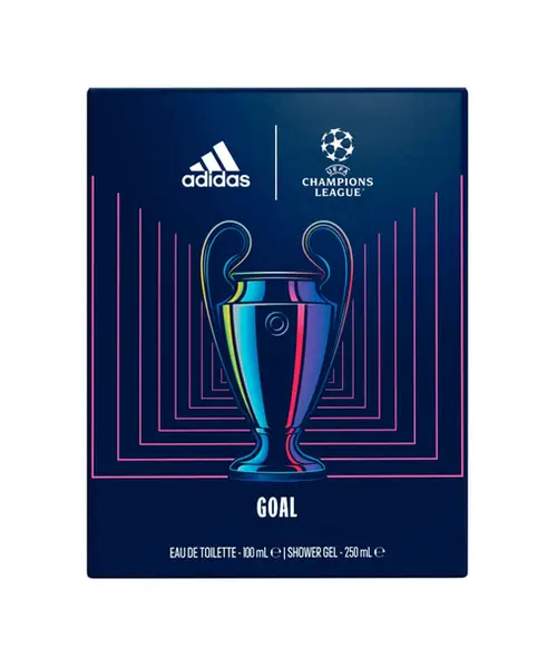 KIT ADIDAS GOAL COL 100ML+SHOWER GEL 250