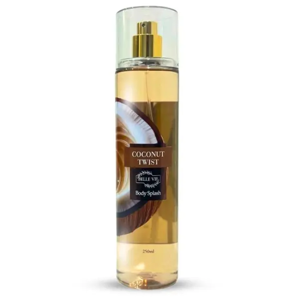 BODY SPLASH BELLE VIE COCONUT TWIST 250ML