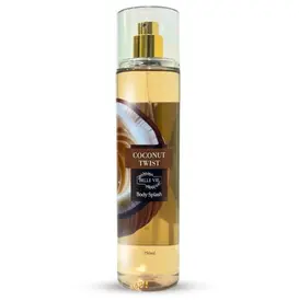 BODY SPLASH BELLE VIE COCONUT TWIST 250ML