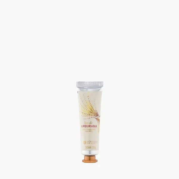 CREME DE MÃOS LOCCITANE LUZ DE AMBURANA 30ML