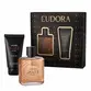 KIT EUDORA MEN PULSE COL 100ML+POS BARBA 75G