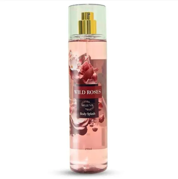 BODY SPLASH BELLE VIE WILD ROSES 250ML