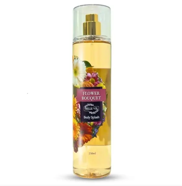 BODY SPLASH BELLE VIE FLOWER BOUQUET 250ML
