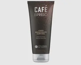 LOÇÃO CORPORAL LOCCITANE CAFÉ ESPRESSO 200ML