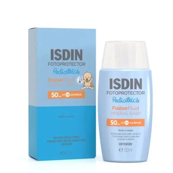 ISDIN FOTOPROTECTOR PEDIATRICS FUSION FLUID BABY FPS50 50ML