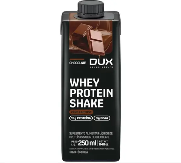 WHEY PROTEIN SHAKE DUX CHOCOLATE 250ML