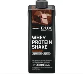 WHEY PROTEIN SHAKE DUX CHOCOLATE 250ML