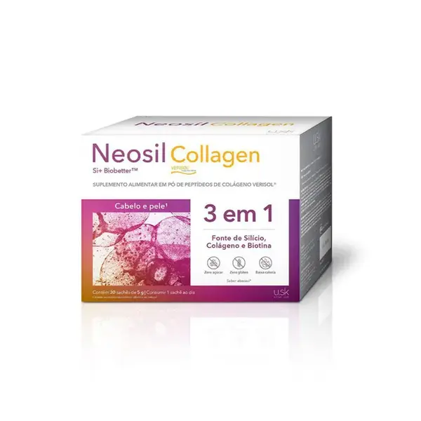 NEOSIL COLLAGEN ABACAXI C/30 SACHES