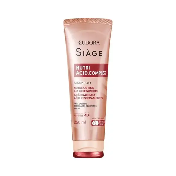 SHAMPOO SIAGE EUDORA NUTRI ACID COMPLEX 250ML