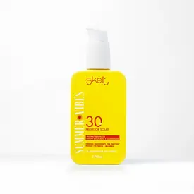 PROTETOR SOLAR SKELT SUMMER VIBES FPS30 170ML