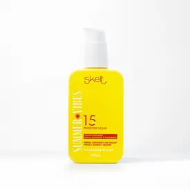 PROTETOR SOLAR SKELT SUMMER VIBES FPS15 170ML