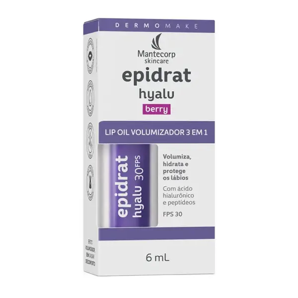 EPIDRAT HYALU LIP OIL BERRY 6ML