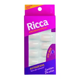 UNHAS RICCA BRANCO SONHO REF1986