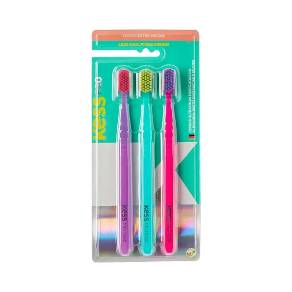 ESC DENTAL KESS PRO C/3 UN EXT MACIA REF2109