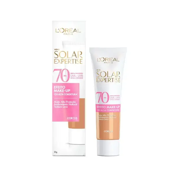 PROT SOLAR LOREAL EXPERTISE FPS70 COR 2.0 30G