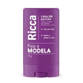 CERA FIXADORA RICCA BASTAO 15G
