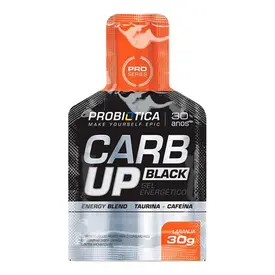 CARB UP BLACK PROBIOTICA LARANJA 30G