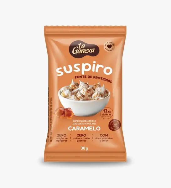 SUSPIRO LA GANEXA CARAMELO 30G