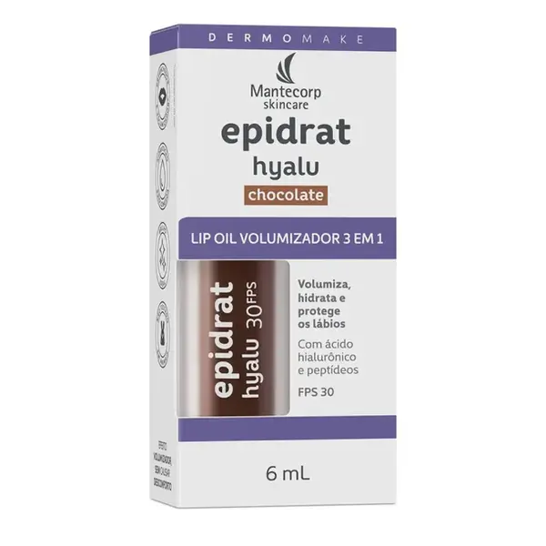 EPIDRAT HYALU LIP OIL CHOCOLATE 6ML