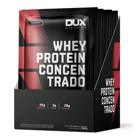 WHEY PROTEIN DUX CONCETRADO CHOCOLATE BRANCO 30G