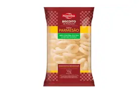BISCOITO POLVILHO NAZINHA PARMESAO 70G