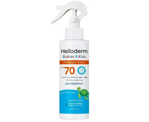 PROT HELIODERM BABIES E KIDS FPS70 SPRAY 200ML