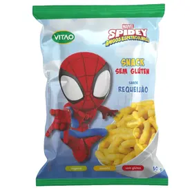 SNACKS SPIDEY VITAO REQUEIJAO 30G