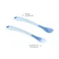 COLHERES TERMOSSENSIVEIS BUBA C/2 UNIDADES AZUL REF21017