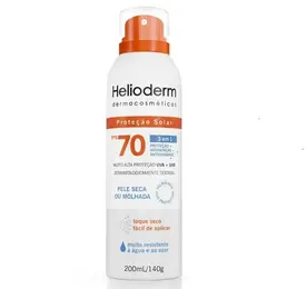 PROTETOR HELIODERM AEROSSOL FPS70 200ML